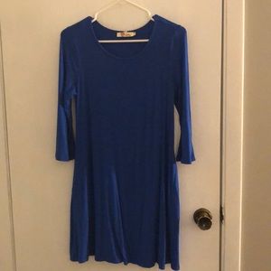 Blue Dress